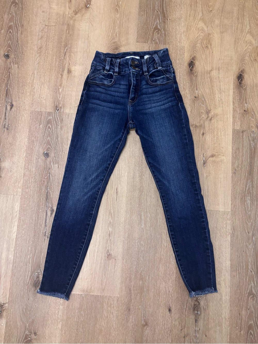 KanCan Dark Indigo High-Rise Skinny Jeans